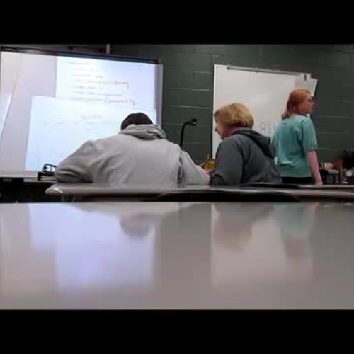 Amy Long Transition Team Morning Meeting 