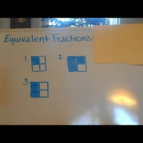 Lauran Ferguson - 3rd grade Equivalent Fracti