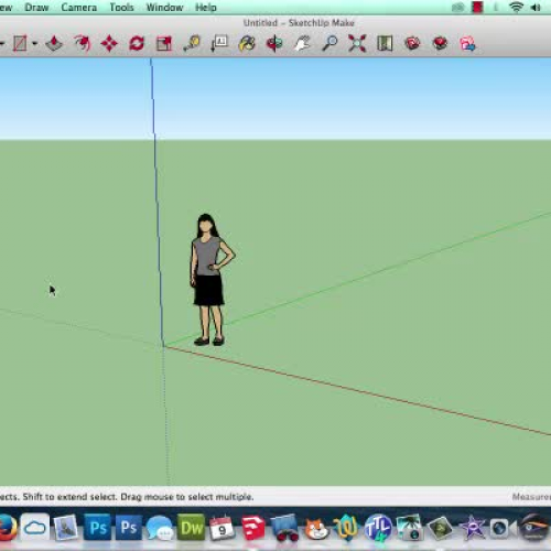 Basic 3D Shapes in Sketchup