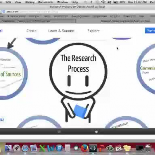 Research Process Video