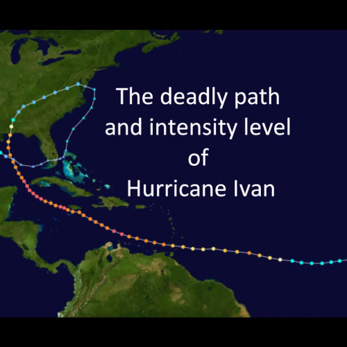 Hurricane Ivan Project