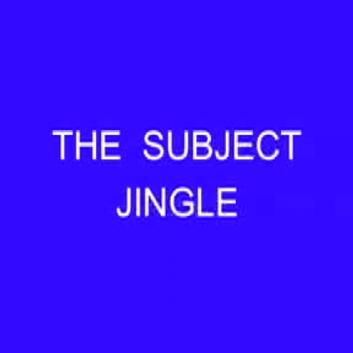 The Subject Jingle-Fordham Prep