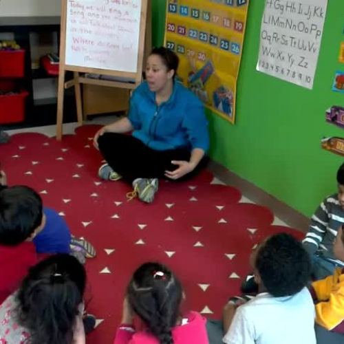 Litteracy lesson part 2 circle no sound hi q