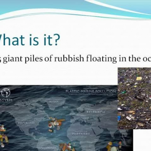 The Great Pacific Garbage Patch