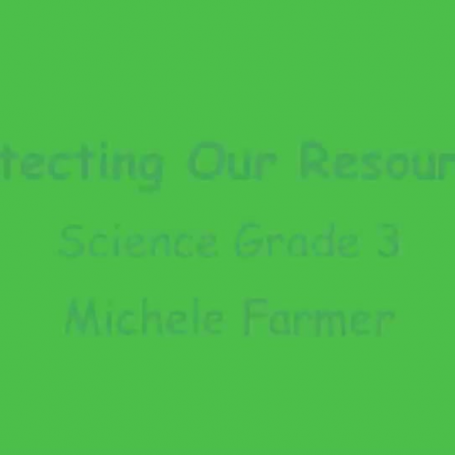 Protecting Our Resources