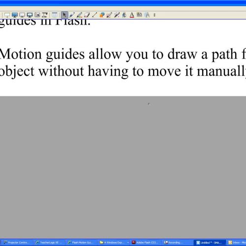8 LESSON motion guide Howe