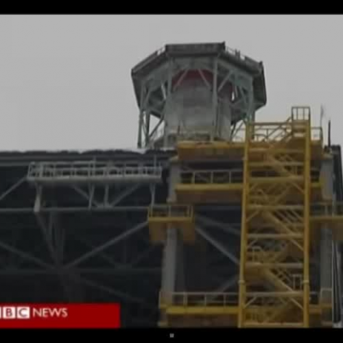 View Inside - Chernobyl&#8217;s - Nuclear rea