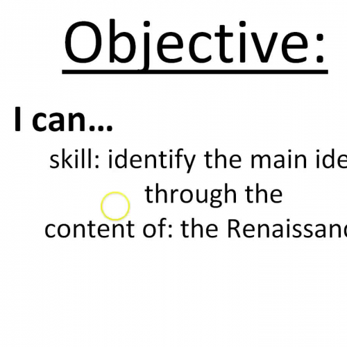 The Rise of the Renaissance Video