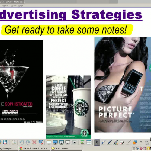 Advertising Strategies #1