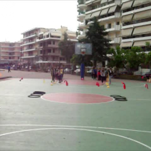 Comenius 1, Blindfold Obstacle Course