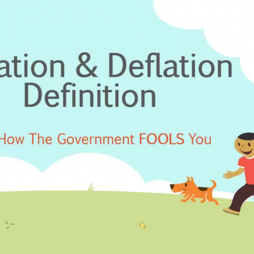 What Is The Deflation Deception And How The G
