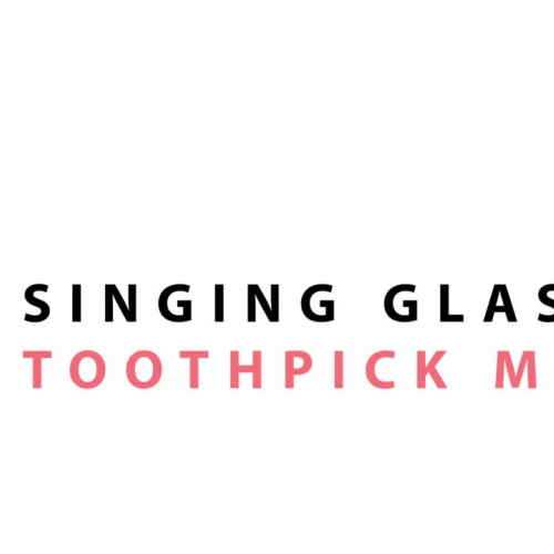 Singing Glasses Toothpick Mover - Sick Scienc