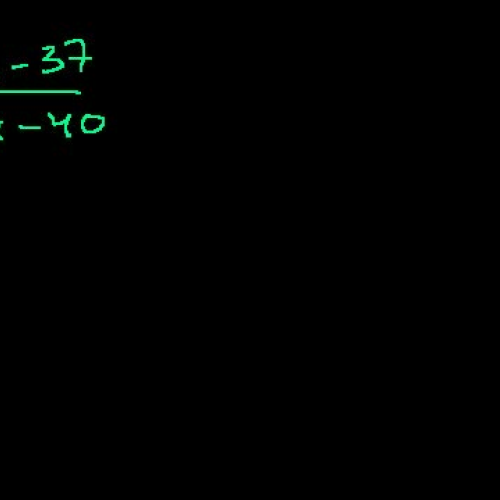 Partial Fraction Expansion 1