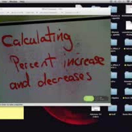 Percent Increase and Decrease