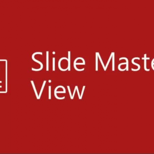 PPT Slide Master View