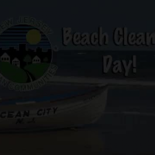 New Jersey Beach Clean-Up