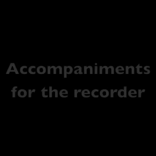 Recorder Accompaniments