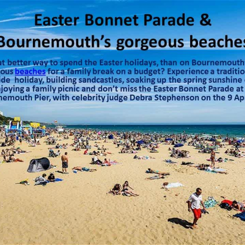 Easter Activites to do in Bournemouth with Fa