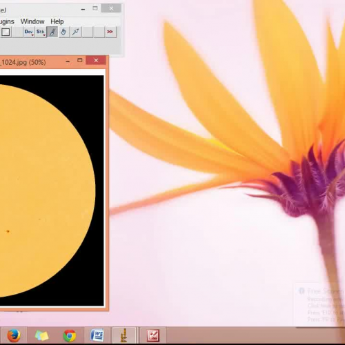  Sun’s  rotation period