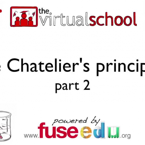 Le Chatelier&#8217;s Principle_ Part 2