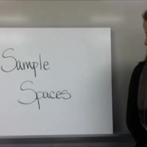 10-3 Sample Spaces
