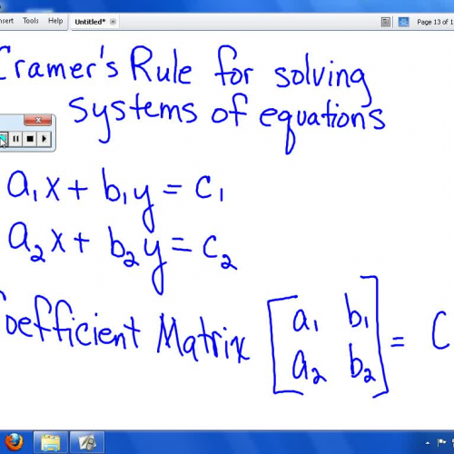 Cramers_Rule