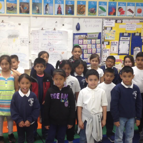 Water Cycle Sang by Room 103