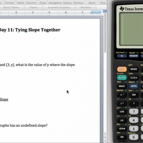 Day 11 Student Notes