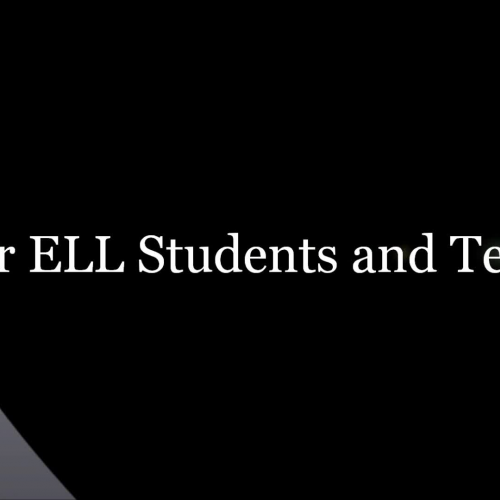 TEC 539 Module 8 Digital Story