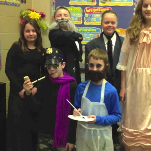 Biography Project Block 1 &amp; 2 