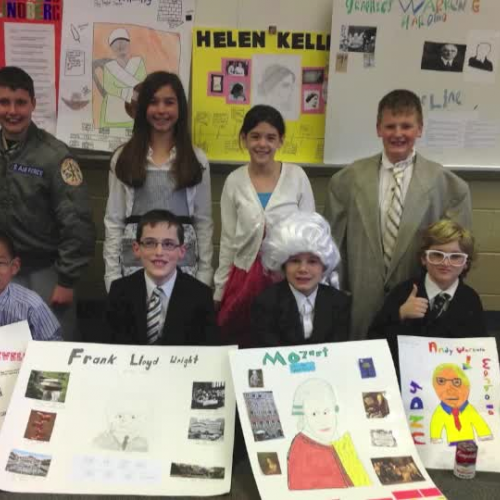 Biography Project Block 3 &amp; 4 