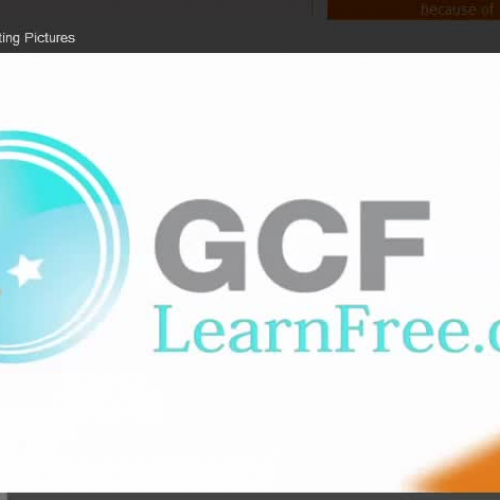 MOAC - Lesson 8 - Formatting Pictures from GC