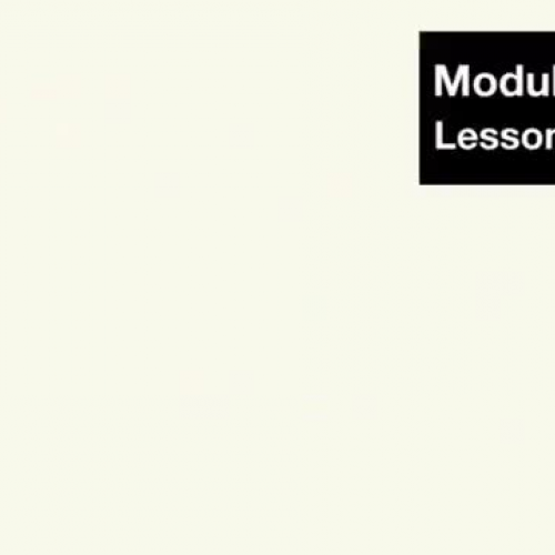 Mod 5 Lesson 24 Pt 3