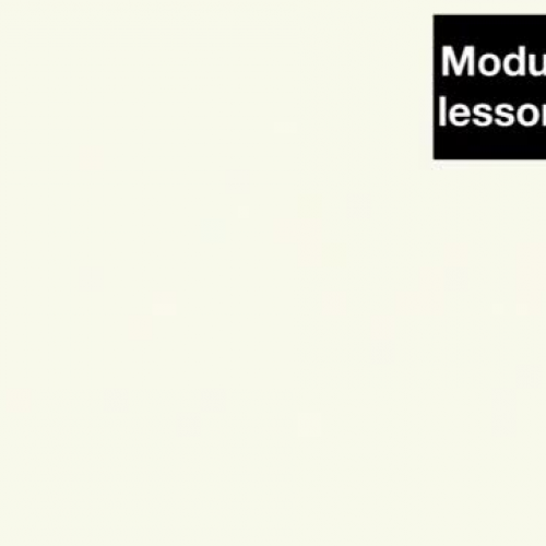 Module 5 Lesson 25 Pt 1