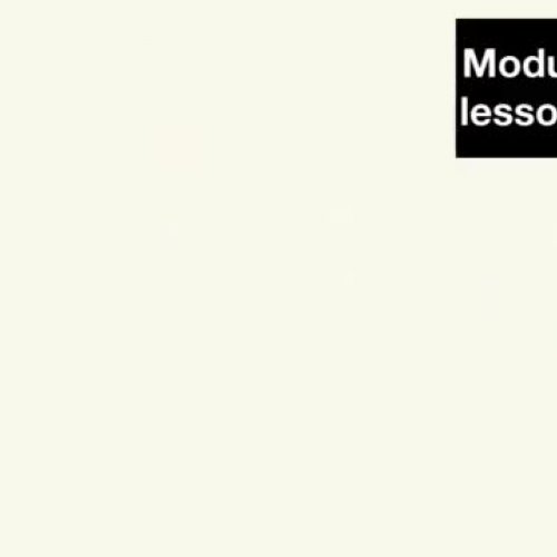 Module 5 Lesson 25 Pt3