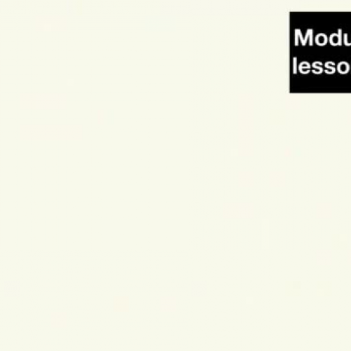 Module 5 Lesson 26 Pt 2