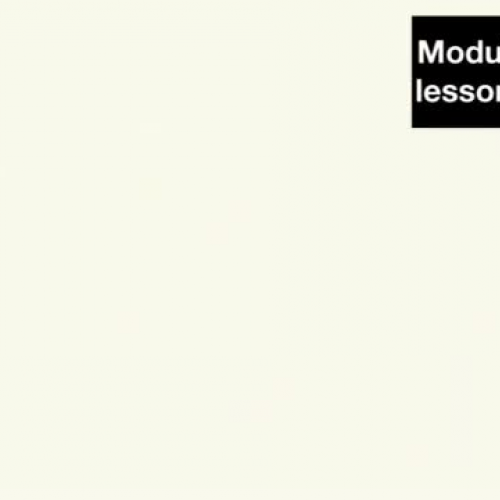 Module 5 Lesson 27 Pt 2