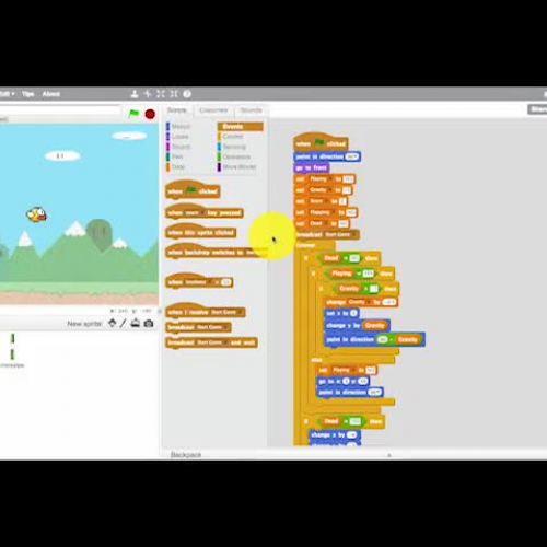 BBstep Making the Flap