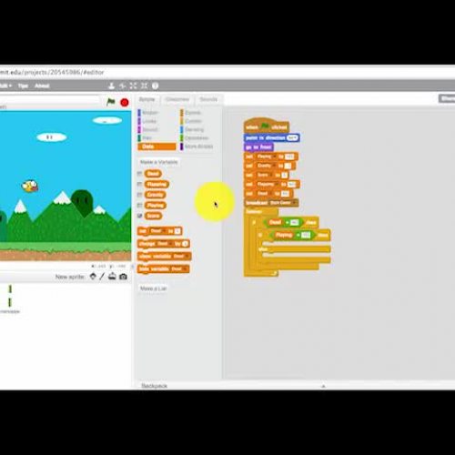 BBstep Creating Gravity