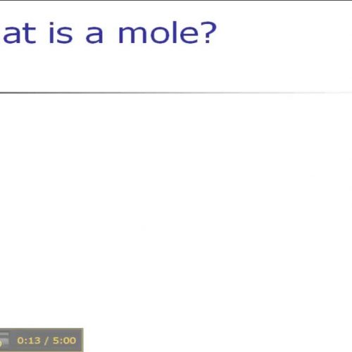 What is a Mole