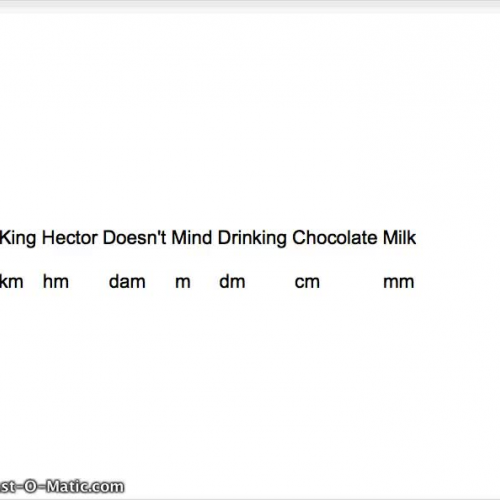 Blue Buckledown - Example 14