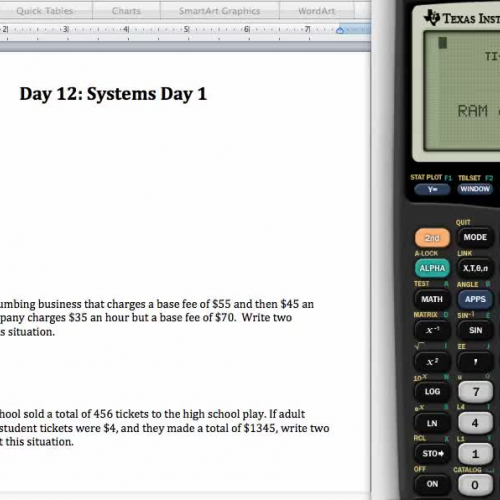 Day 12 Student Notes