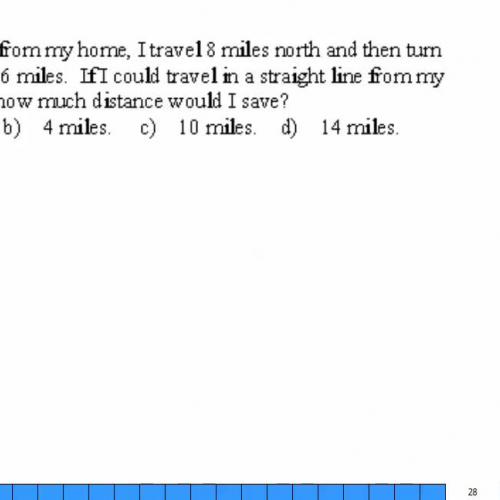 Right triangles HSPE