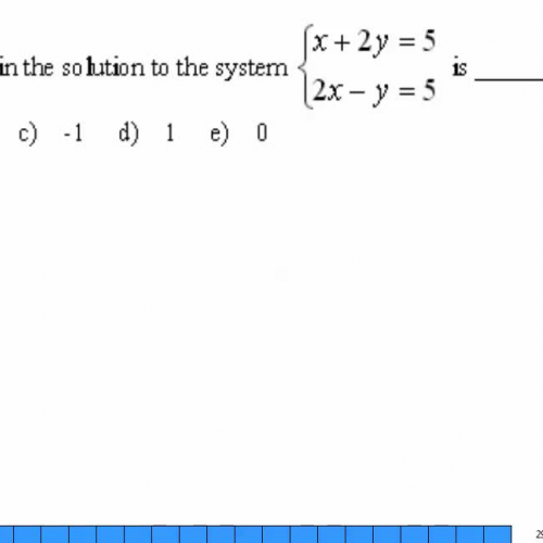 Systems of equations 21