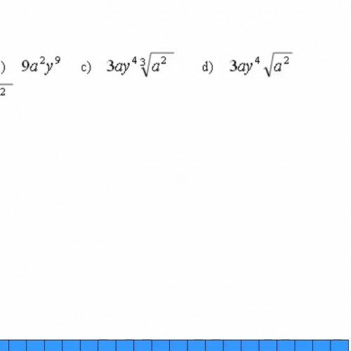 Simplifying radical expressions 21 