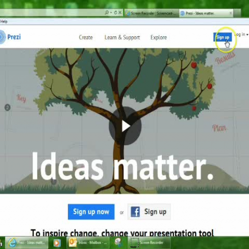 Prezi Edu Account for Teachers