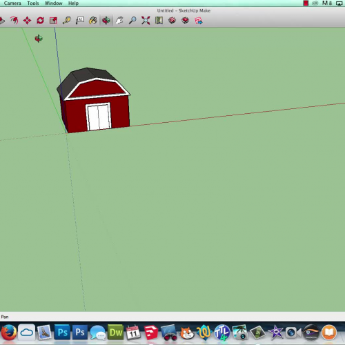 Sketchup Farm Project Pt. 2