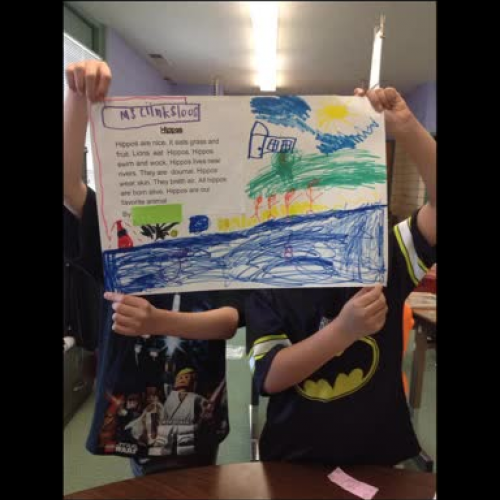 First Grade Hippo Report