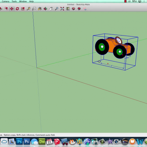 Sketchup Farm Project Pt. 3