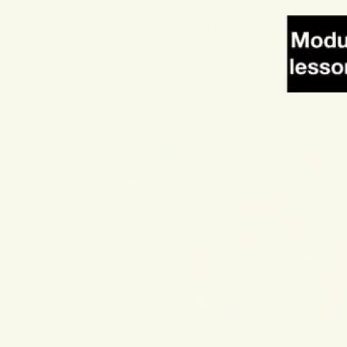 Module 5 Lesson 30 Pt 2